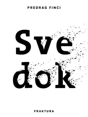 cover image of Sve dok